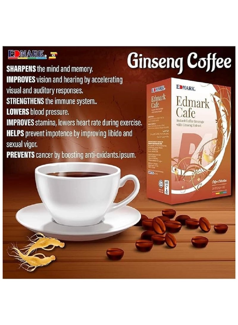 إدمارك قهوة الجينسنغ - Image 2